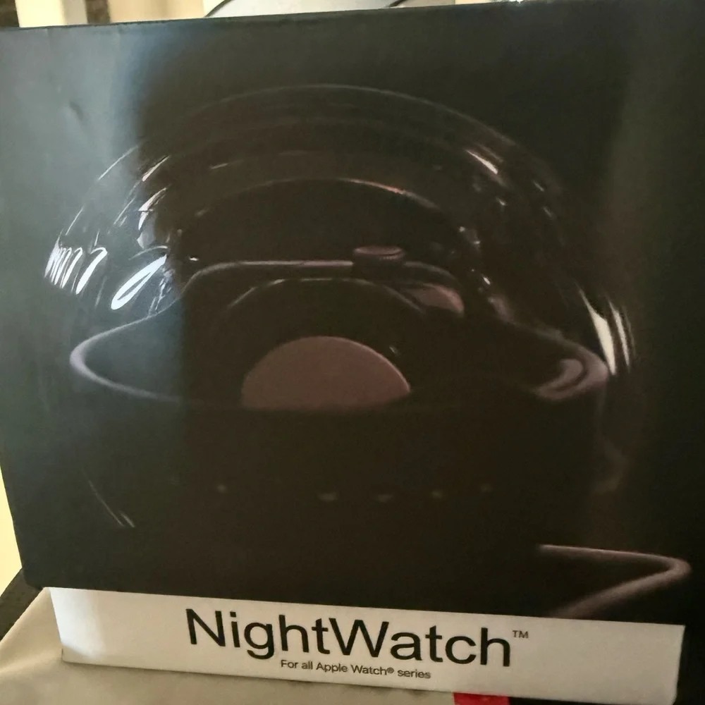 NighWatch Dock: Works for Apple Watches 🍎 ⌚️